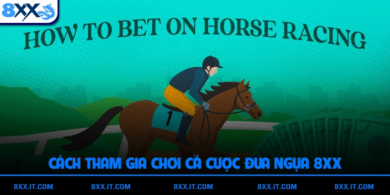 Cách tham gia chơi cá cược đua ngựa 8XX