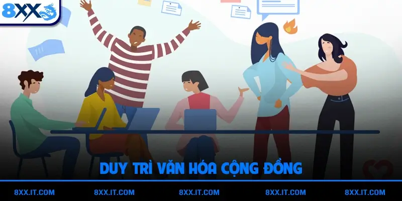 Các thách thức trong việc duy trì văn hóa cộng đồng