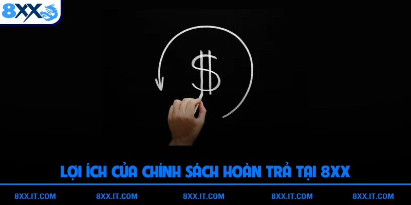 Lợi ích của chính sách hoàn trả tại 8XX
